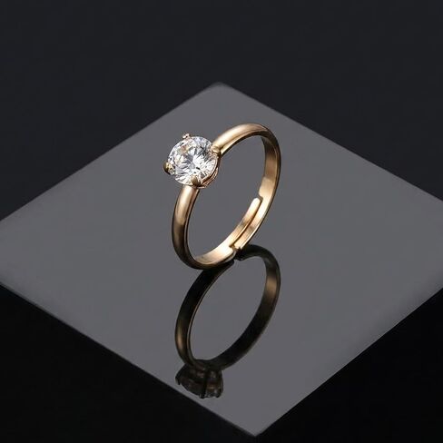Yolev 72pcs Fake Rings Gold Diamond Fake Engagement Wedding Rings Bridal Shower Game Ring Adjustable Diamond Ring for Wedding Table Decorations Party Favors Cupcake Toppers in Kuwait