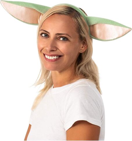 Rubie's Star Wars The Mandalorian The Child Ears on a Headband, One Size in Saudi Arabia
