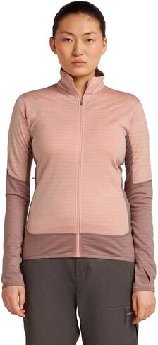 مزيج Icebreaker Merino 300 RealFleece™ سحاب بأكمام طويلة in Kuwait