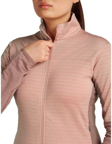 مزيج Icebreaker Merino 300 RealFleece™ سحاب بأكمام طويلة in Kuwait