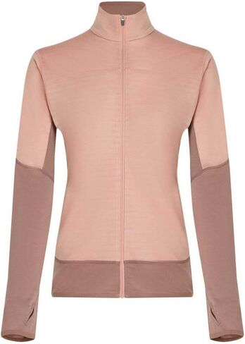 مزيج Icebreaker Merino 300 RealFleece™ سحاب بأكمام طويلة in Kuwait