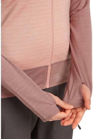 مزيج Icebreaker Merino 300 RealFleece™ سحاب بأكمام طويلة in Kuwait