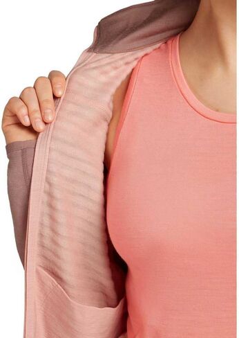 مزيج Icebreaker Merino 300 RealFleece™ سحاب بأكمام طويلة in Kuwait