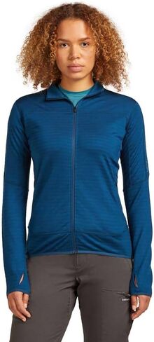 مزيج Icebreaker Merino 300 RealFleece™ سحاب بأكمام طويلة in Kuwait