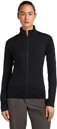 مزيج Icebreaker Merino 300 RealFleece™ سحاب بأكمام طويلة in Kuwait