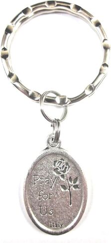 VPP St Philomena Medal Italy Key Ring Gift Box Prayer Card in Saudi Arabia
