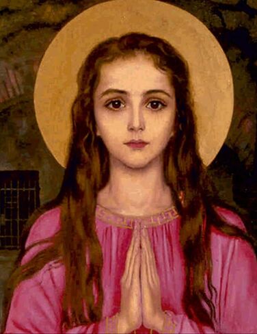VPP St Philomena Medal Italy Key Ring Gift Box Prayer Card in Saudi Arabia