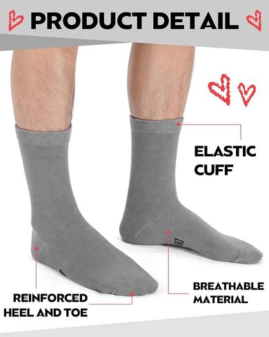 Cuffbow 12 Pairs Employee Appreciation Socks Bulk CNA Week Thank You Gift for Coworker Nurse Teacher Staff Funny Novelty Crew Sock with Never Forget the Difference You Make Saying Team Graduation Gift in Saudi Arabia