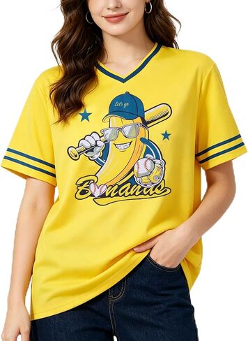 Women Baseball Shirt Baseball Player T-Shirts Game Day Fan Graphic Sports Tee Top in Saudi Arabia