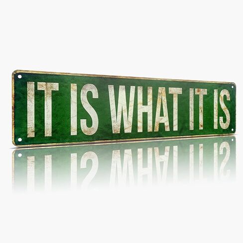 Old Biker Blvd Metal Sign 4x15 inch | Rust-Free Aluminum Motorcycle Man Cave Decor | Weatherproof Indoor/Outdoor Wall Art for Garage, home bar sign, pub wall decor, Workshop & Biker Gifts in Kuwait