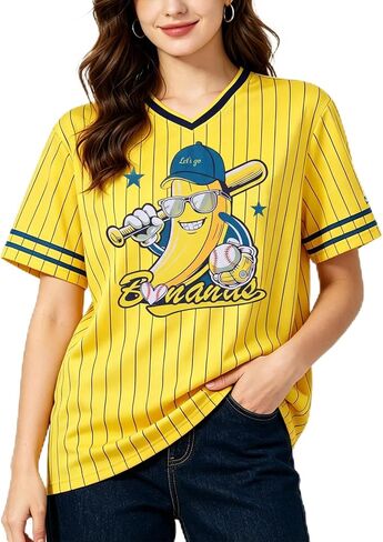 Women Baseball Shirt Baseball Player T-Shirts Game Day Fan Graphic Sports Tee Top in Saudi Arabia