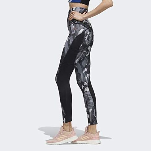 حذاء adidas x Zoe Saldana Collection للسيدات ضيق، أسود، مقاس L in Kuwait
