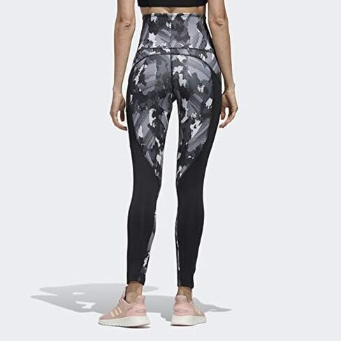 حذاء adidas x Zoe Saldana Collection للسيدات ضيق، أسود، مقاس L in Kuwait