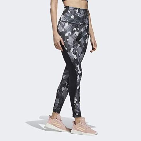 حذاء adidas x Zoe Saldana Collection للسيدات ضيق، أسود، مقاس L in Kuwait