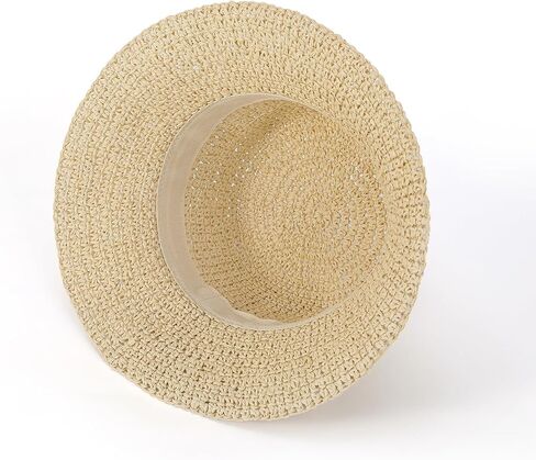 Moriah Ladies’ Crochet Bucket Hat – 100% Paper, Sun Protection, Packable & Adjustable | Beach Casual Daily in Saudi Arabia