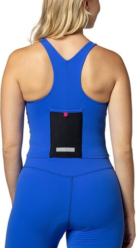 Terry Adapt Bike Tank Top for Women Cycling Jersey with Built in Bra | Sleeveless Racerback Style | Athletic Fit in Kuwait