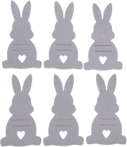 RIZGHWOY Easter Bunny Money Holders, Felt Cash Pouches for Bills, Easter Gifts for Kids Adults Classroom Party Favors in Kuwait
