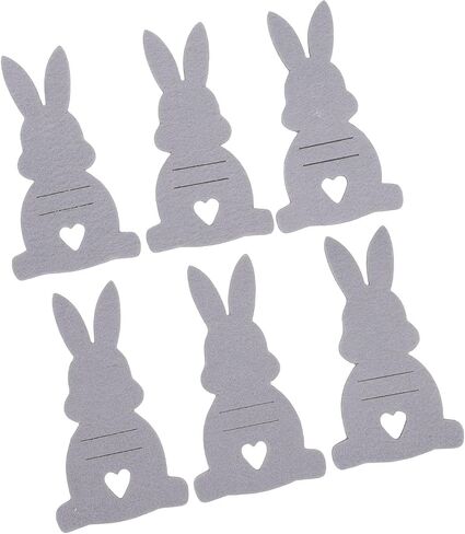 RIZGHWOY Easter Bunny Money Holders, Felt Cash Pouches for Bills, Easter Gifts for Kids Adults Classroom Party Favors in Kuwait