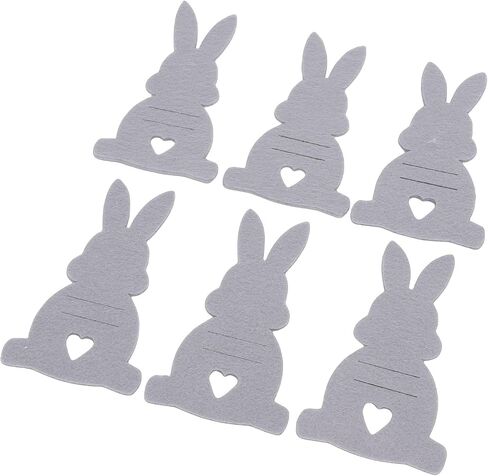 RIZGHWOY Easter Bunny Money Holders, Felt Cash Pouches for Bills, Easter Gifts for Kids Adults Classroom Party Favors in Kuwait