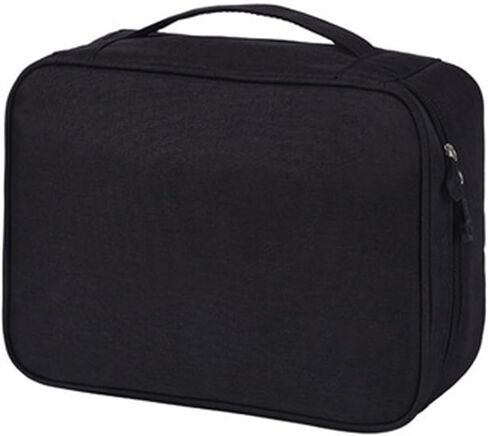 Brrnoo Bank Bags, In Bag Purse Organizer with Bank Bags Bag for (Black) in Kuwait