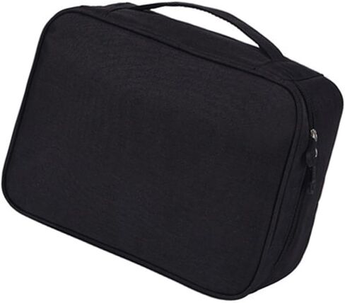 Brrnoo Bank Bags, In Bag Purse Organizer with Bank Bags Bag for (Black) in Kuwait