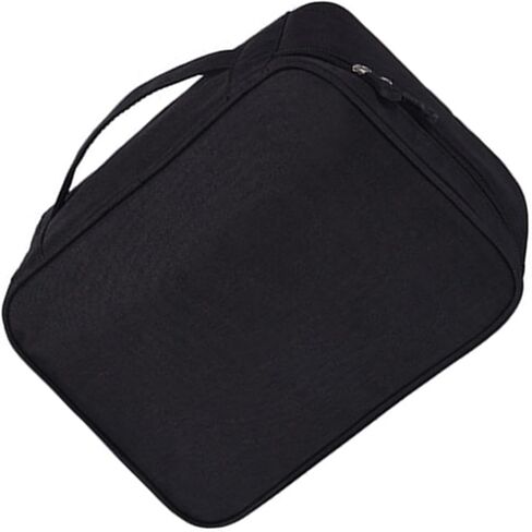 Brrnoo Bank Bags, In Bag Purse Organizer with Bank Bags Bag for (Black) in Kuwait