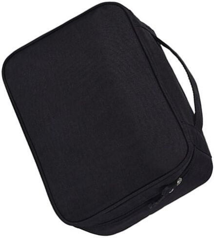 Brrnoo Bank Bags, In Bag Purse Organizer with Bank Bags Bag for (Black) in Kuwait