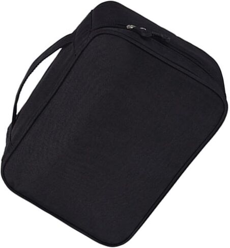 Brrnoo Bank Bags, In Bag Purse Organizer with Bank Bags Bag for (Black) in Kuwait