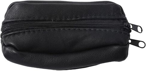 Car Key Case Wallet with Loop Hook, PU Leather Keychain Organizer for Men & Women, Multifunctional Mini Purse for Keys, Cards, Coins (4.33x2.56x2.36 inch) in Saudi Arabia