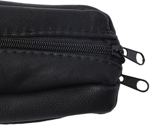 Car Key Case Wallet with Loop Hook, PU Leather Keychain Organizer for Men & Women, Multifunctional Mini Purse for Keys, Cards, Coins (4.33x2.56x2.36 inch) in Saudi Arabia