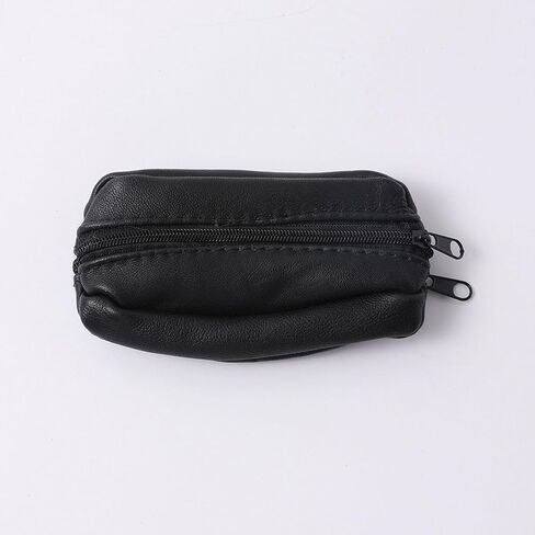 Car Key Case Wallet with Loop Hook, PU Leather Keychain Organizer for Men & Women, Multifunctional Mini Purse for Keys, Cards, Coins (4.33x2.56x2.36 inch) in Saudi Arabia