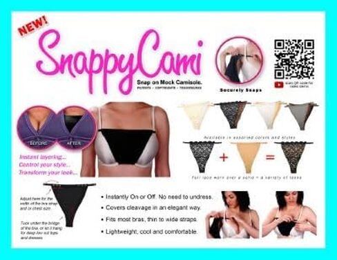 Mock Camisole Single Pack in Saudi Arabia