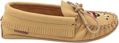 Laurentian Chief Women's Beaded Earthing Moccasins in Saudi Arabia