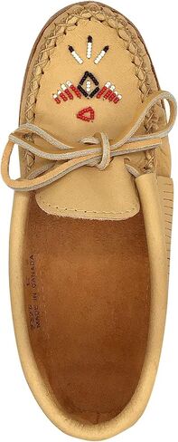 Laurentian Chief Women's Beaded Earthing Moccasins in Saudi Arabia
