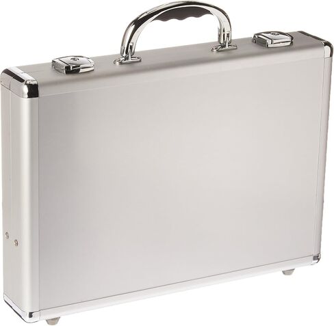 T.z. Case Aluminum Packaging Case, Silver, 14 X 10 X 2-1/2 In Packing Organizer, Silver in Saudi Arabia