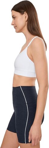 Beyond Yoga Women's Spacedye Back to It Strappy Bra in Kuwait