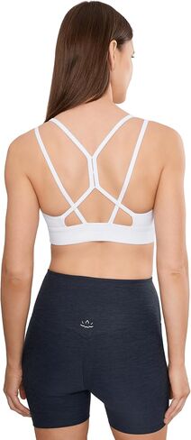 Beyond Yoga Women's Spacedye Back to It Strappy Bra in Kuwait