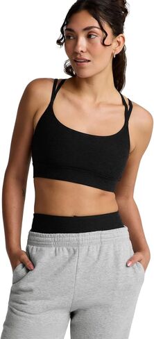 Beyond Yoga Women's Spacedye Back to It Strappy Bra in Kuwait
