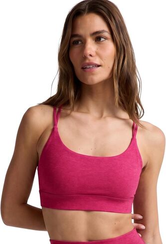Beyond Yoga Women's Spacedye Back to It Strappy Bra in Kuwait