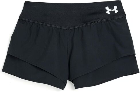 Under Armour Girls' 2-fer Flare Shorts (Little Kid) in Kuwait