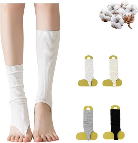 Y2K Breathable Ribbed Toe Separator Socks for Women - Two Way Wear Also StirrUp Ideal for Summer and Open-Toe Shoes in Saudi Arabia
