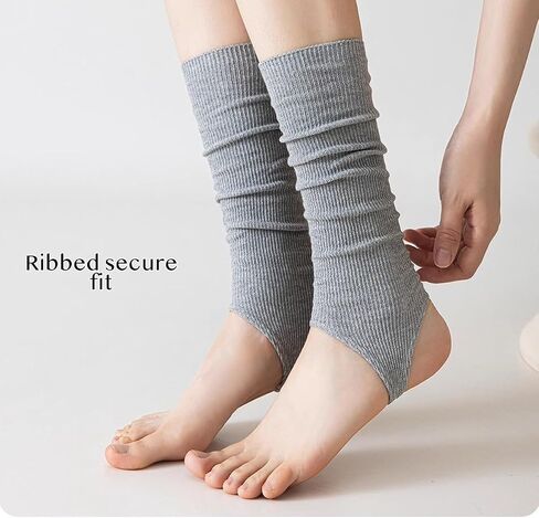Y2K Breathable Ribbed Toe Separator Socks for Women - Two Way Wear Also StirrUp Ideal for Summer and Open-Toe Shoes in Saudi Arabia