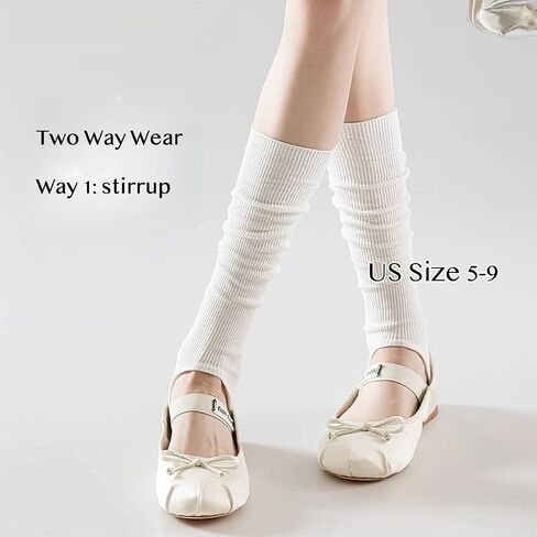 Y2K Breathable Ribbed Toe Separator Socks for Women - Two Way Wear Also StirrUp Ideal for Summer and Open-Toe Shoes in Saudi Arabia