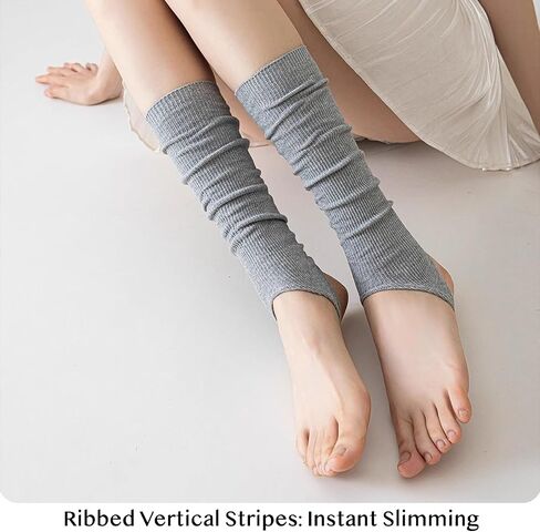 Y2K Breathable Ribbed Toe Separator Socks for Women - Two Way Wear Also StirrUp Ideal for Summer and Open-Toe Shoes in Saudi Arabia