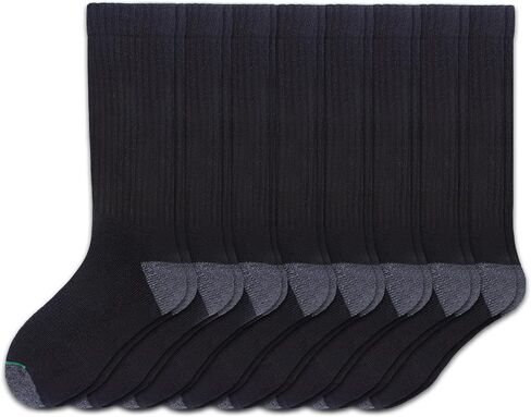 Burlington Men's Comfort Sport Cushioned Crew Sock 4 Pair Pack in Kuwait