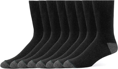 Burlington Men's Comfort Sport Cushioned Crew Sock 4 Pair Pack in Saudi Arabia