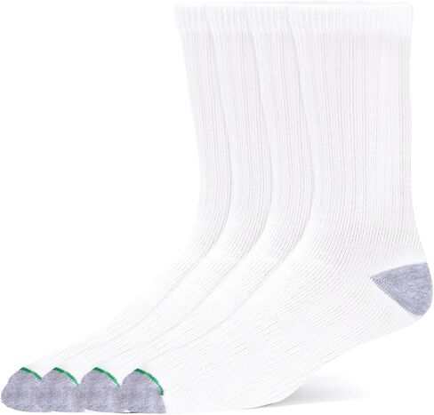 Burlington Men's Comfort Sport Cushioned Crew Sock 4 Pair Pack in Kuwait