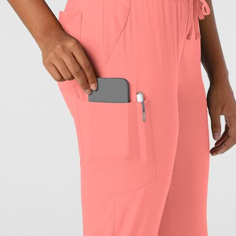بنطال Wink Boundless للنساء من Jogger Scrub، Paradise Pink، L PET in Kuwait