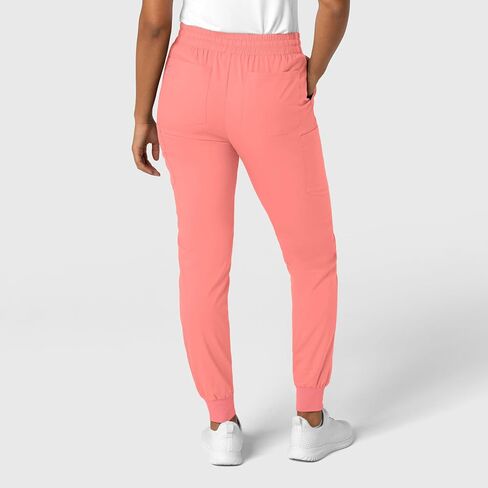 بنطال Wink Boundless للنساء من Jogger Scrub، Paradise Pink، L PET in Kuwait