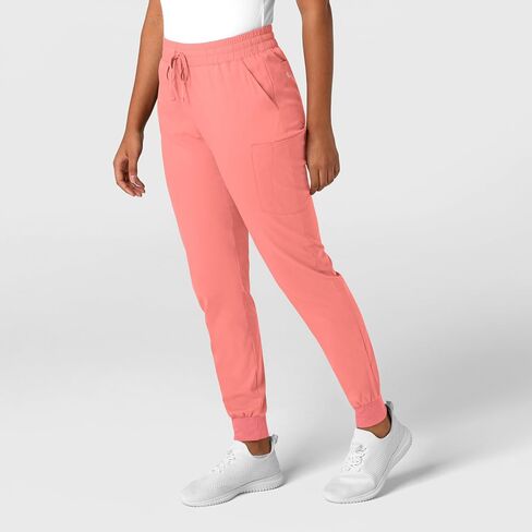 بنطال Wink Boundless للنساء من Jogger Scrub، Paradise Pink، L PET in Kuwait